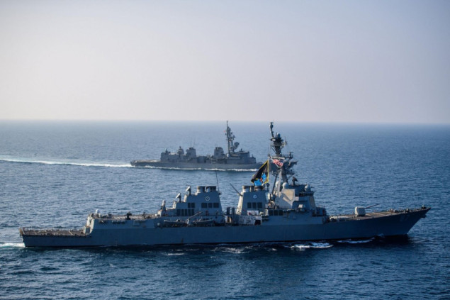 CENTCOM: Kod obale Somalije nestala dva mornara američke mornarice