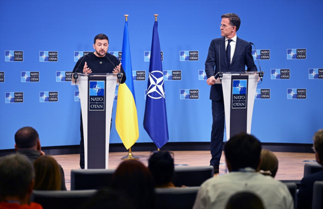 Zelenski u sjedištu NATO-a: Očekujemo poziv u Alijansu