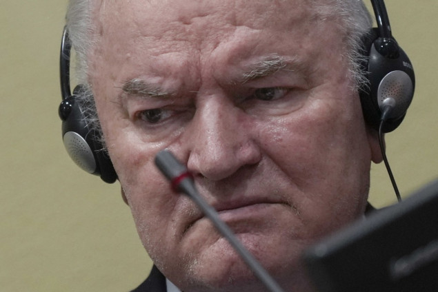 U haškom zatvoru umro ratni zločinac Ratko Mladić