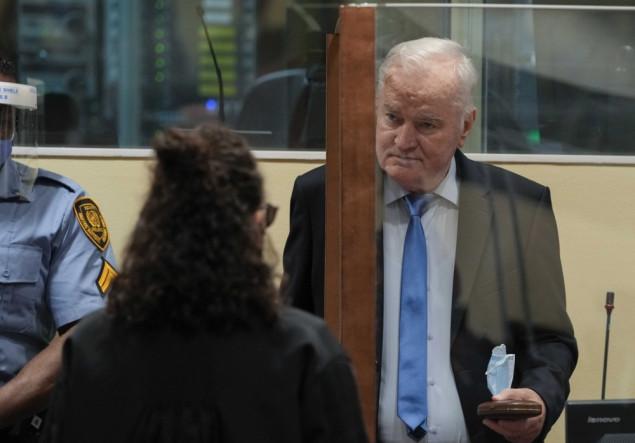 Odbijen zahtjev Ratka Mladića za privremeno puštanje na slobodu