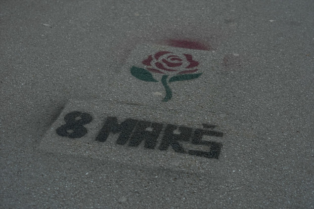 Osmomartovski marš u Tuzli: Sigurnost žena je javna obaveza