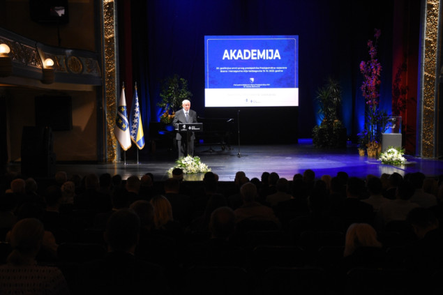 Obilježena 20. godišnjica smrti Alije Izetbegovića