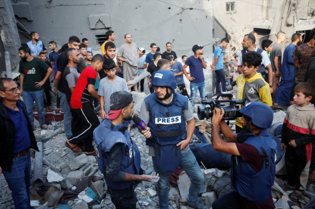 BH novinari: Hitno zaštititi novinare i medijske radnike u Pojasu Gaze