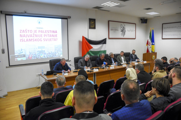 Tribina u Sarajevu o palestinskom pitanju: Bez stvaranja države Palestine nema mira