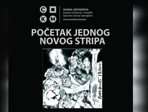 U Sarajevu upriličena izložba Milana Stanojevića „Početak jednog novog stripa”
