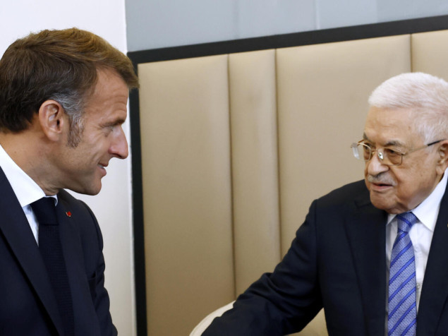 Macron i Abbas danas raspravljaju o 'punoj provedbi' sporazuma o primiriju