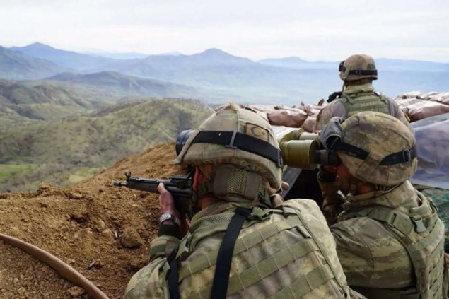 Turska vojska ubila 23 kurdska militanta na sjeveru Iraka