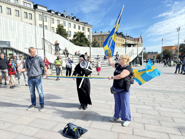 Švedska: Ekstremni desničari na protestima traže deportaciju muslimana u njihove zemlje