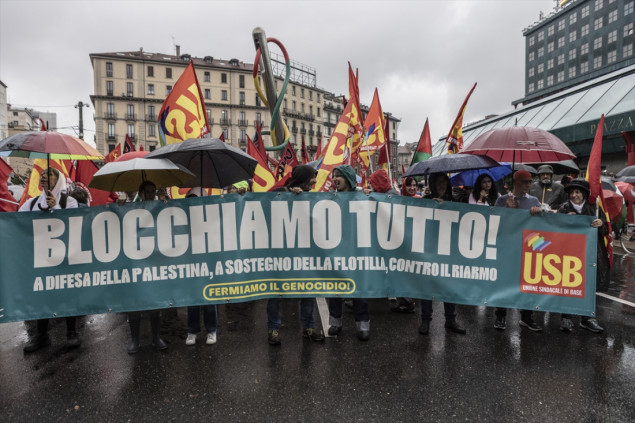 Italija staje zbog Gaze - Generalni štrajk paralizira više sektora