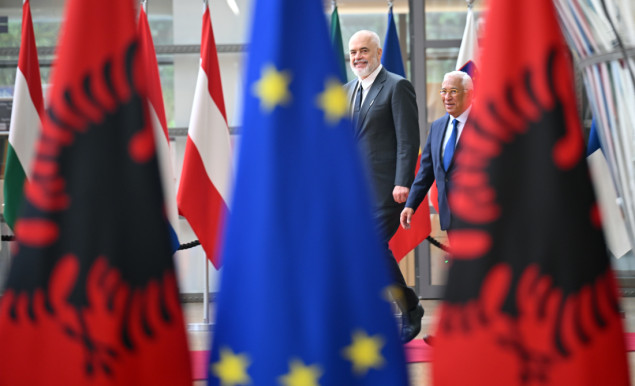 Rama s Costom u Briselu: Proširenje na Zapadni Balkan prioritet za EU-a