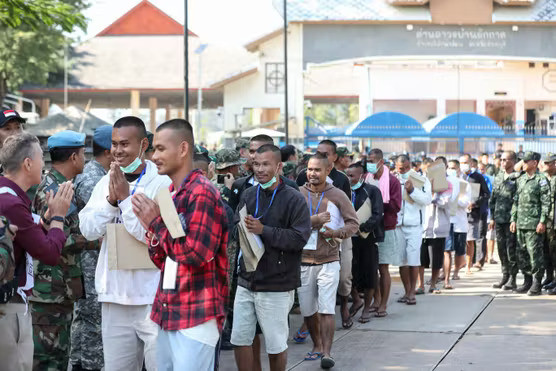 Tajland oslobodio 18 kambodžanskih vojnika dok se primirje održava