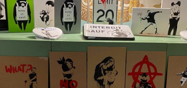 Talijanske vlasti razbile 'Banksyjev lanac krivotvorina'