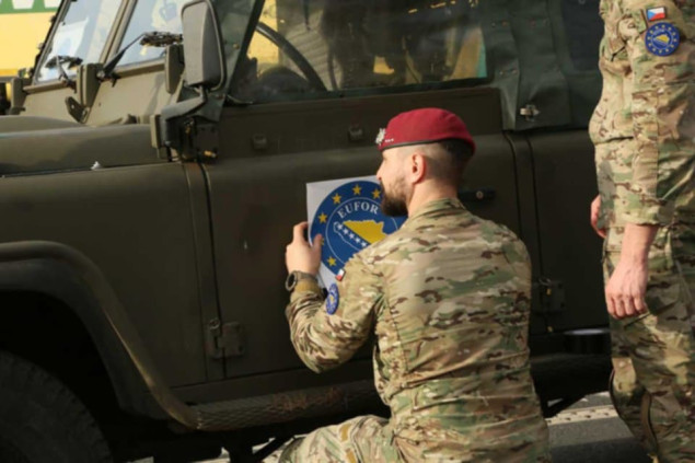Sutra redovna patrola EUFOR-ovog multinacionalnog bataljona kroz Centar