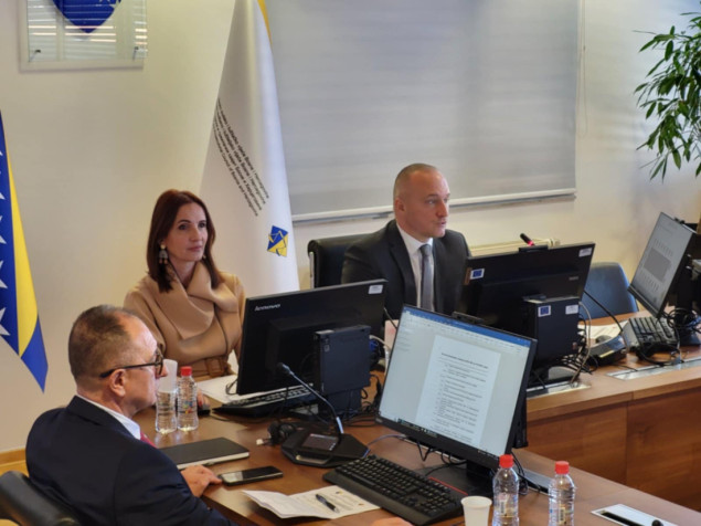 Počela redovna sjednica VSTV BiH