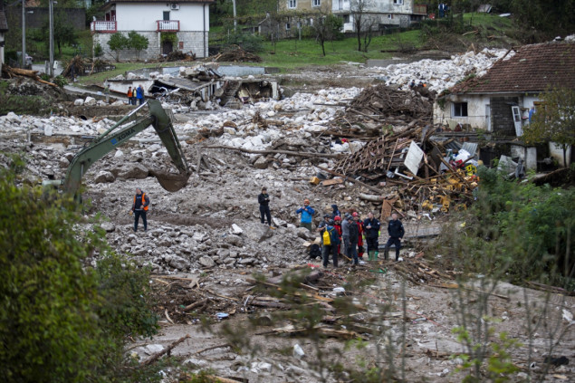Donja Jablanica: Na vidjelo izlaze razmjere katastrofe, nastavljena potraga za stradalima
