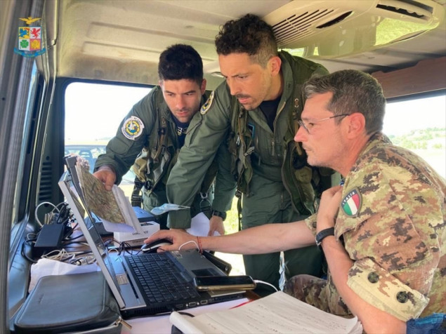 Italija locirala mjesto pada helikoptera sa sedam putnika