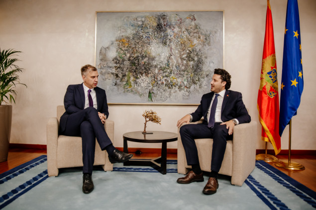 Abazović i Jukić: Odnosi Crne Gore i BiH prijateljski i bratski