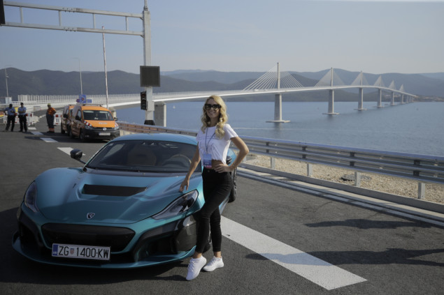 Rimčeva Nevera stigla na Pelješki most