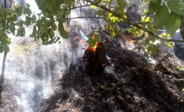 Na Vrbanjskim brdima kod Banjaluke aktivan požar