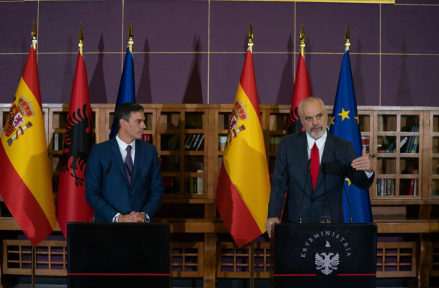 Sanchez u Tirani: Španija potpuno podržava integraciju Zapadnog Balkana u EU