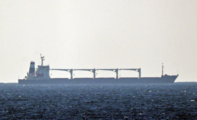 U Istanbulski moreuz stigao prvi brod sa žitom iz ukrajinske luke Odesa