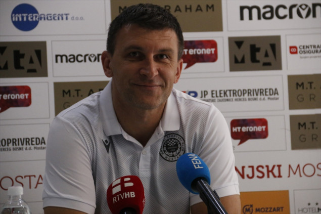 Jakirović: Nadam se da ćemo uspjeti nešto što do sada niko nije u bh. fudbalu