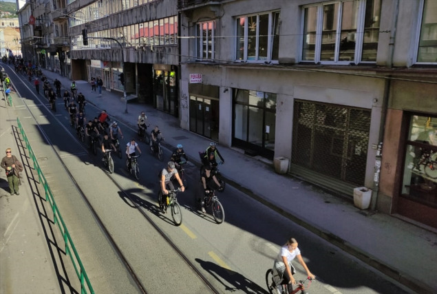 Oko 2.000 biciklista na tradicionalnoj vožnji "Giro di Sarajevo"
