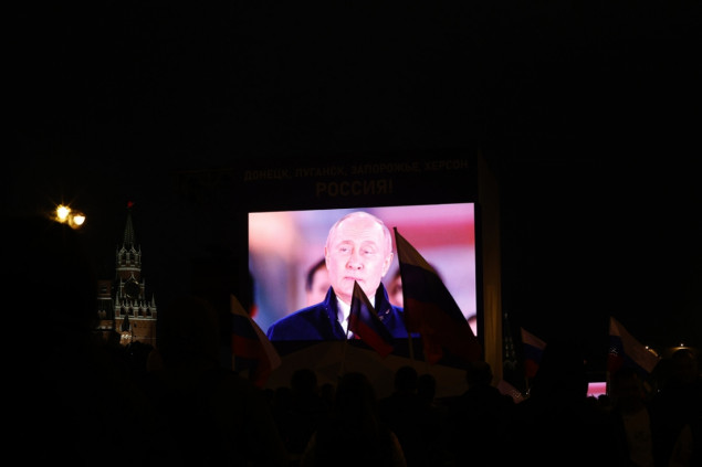 Putin na Crvenom trgu: Danas je poseban, historijski dan