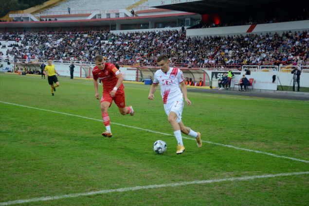 U lošem mostarskom derbiju Zrinjski pobijedio Velež