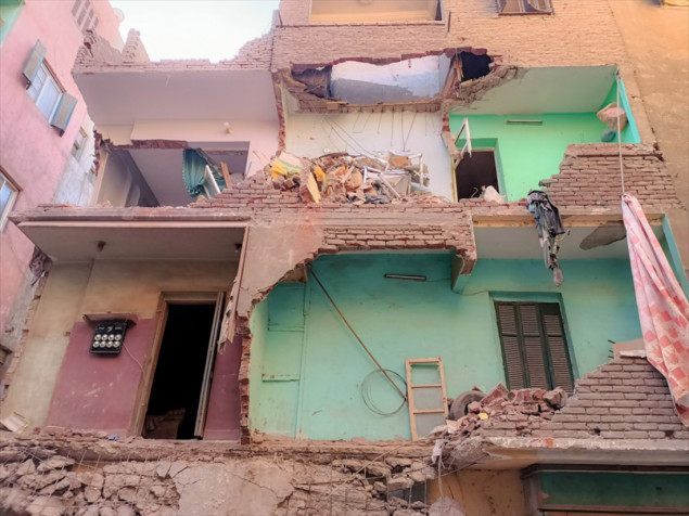 Egipat: U urušavanju zgrade poginule tri osobe