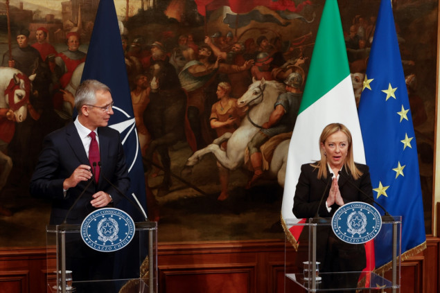 Meloni: NATO neizostavan za sigurnost i prosperitet Italije