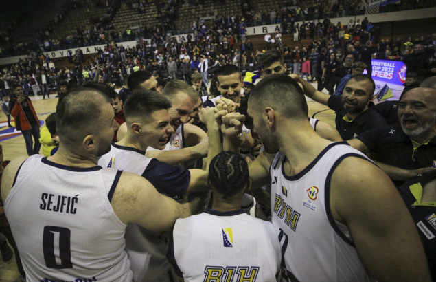 Košarkaška reprezentacija BiH u kvalifikacijama za SP savladala Mađarsku