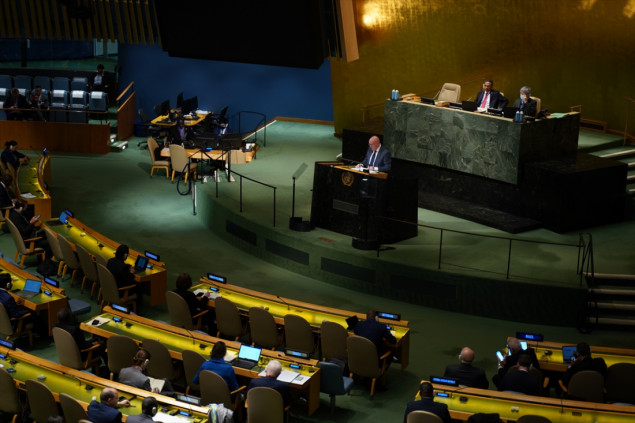 Generalna skupština UN-a poziva Rusiju da plati ratnu odštetu Ukrajini