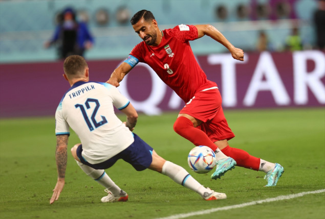 Engleska ubjedljiva protiv Irana