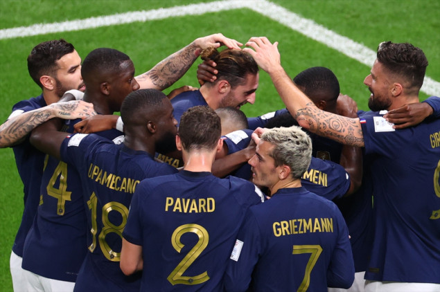 Francuska ubjedljiva protiv Australije