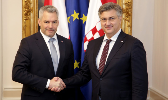 Austrijski kancelar o ulasku u Schengen: Podržaćemo Hrvatsku, ali ne Rumuniju i Bugarsku