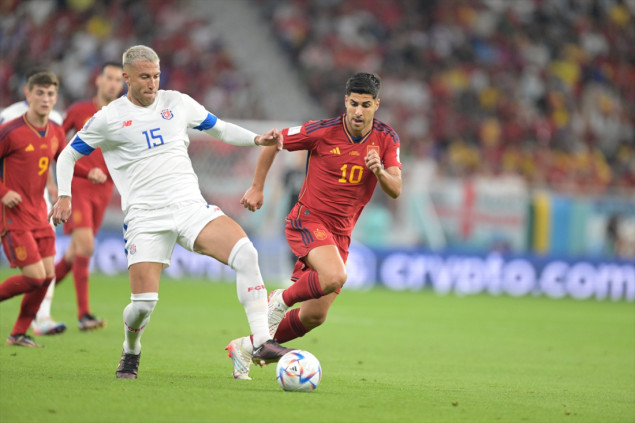 Težak poraz Kostarike od Španije