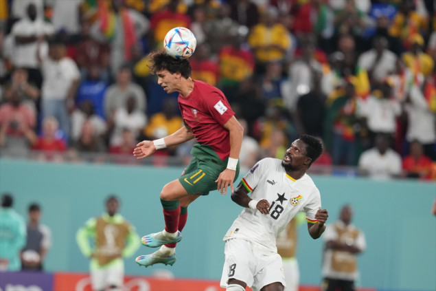 Portugal teže od očekivanog pobijedio Ganu