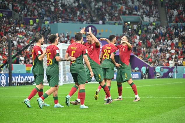 Portugal deklasirao Švicarsku za plasman u četvrtfinale, hat-trick Ramosa