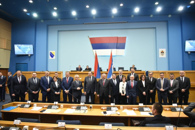 Narodna skupština izabrala novu Vladu Republike Srpske