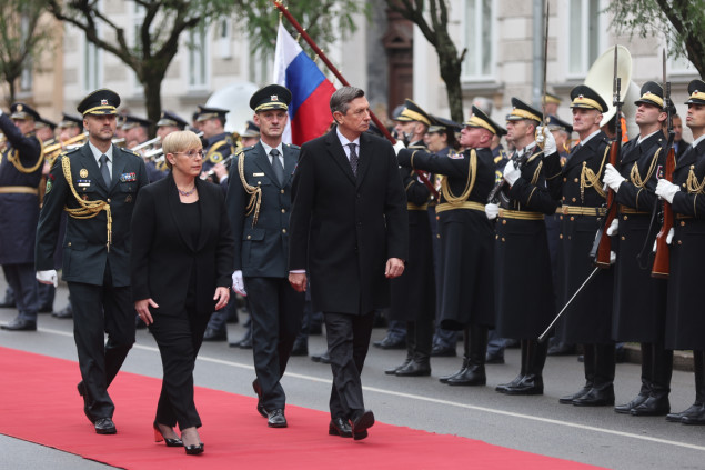 Nataša Pirc Musar preuzela dužnosti predsjednice Slovenije