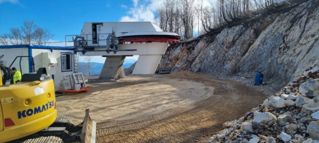 Završeno izmještanje četverosjedne žičare na Bjelašnici