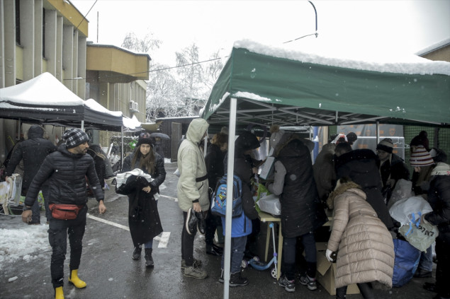 Sarajevo: Veliki odziv građana na prvom ovogodišnjem humanitarnom bazaru Pomozi.ba