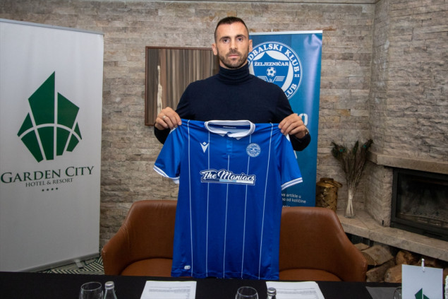 Sulejman Krpić ponovo u Željezničaru