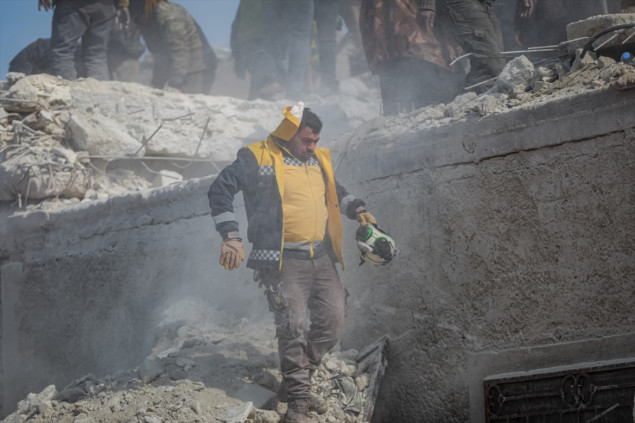 Sirija: Broj poginulih u zemljotresima povećan na 1.782