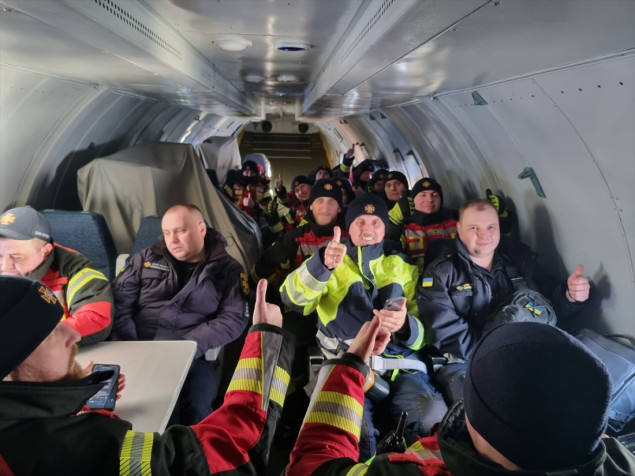 Ukrajina poslala grupu od 87 spasilaca u Tursku