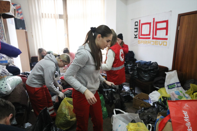 Crveni križ BiH: Ogroman odziv građana za pomoć Turskoj i Siriji