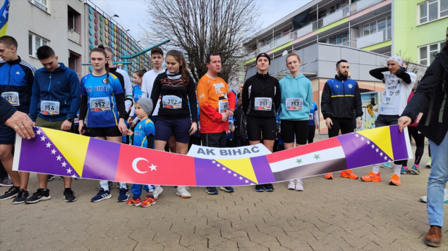 Bihać utrkom pomaže stradale od zemljotresa u Turskoj i Siriji