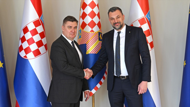 Konaković u Zagrebu: Milanović iskazao podršku evropskom putu BiH