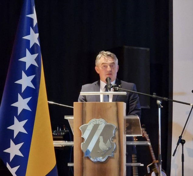 Komšić: Nikad nam neće zafaliti hrabrosti da branimo Bosnu i Hercegovinu